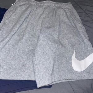 Nike Gray Athletic Shorts